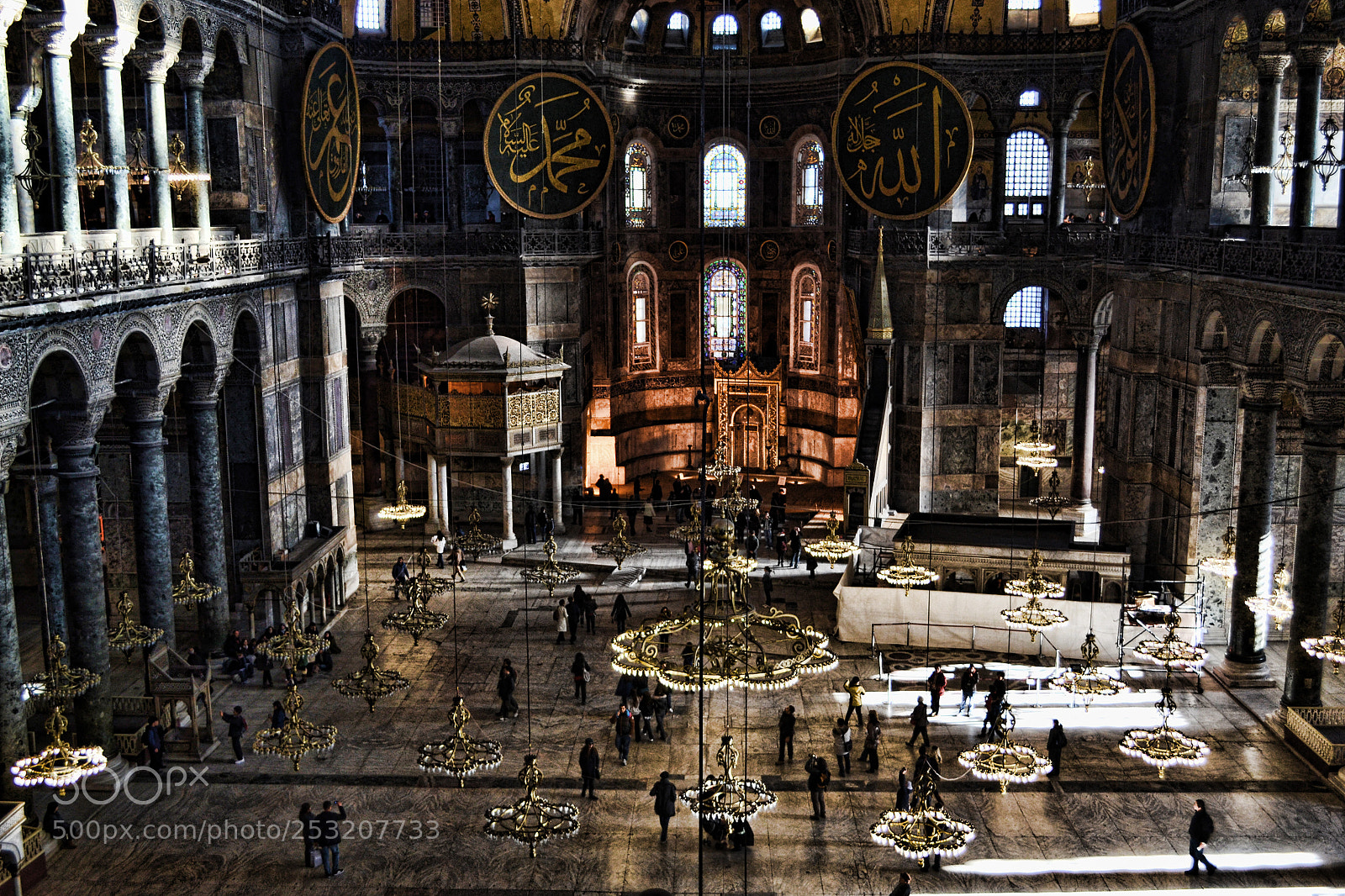 Nikon D3100 sample photo. Hagia sophia photography