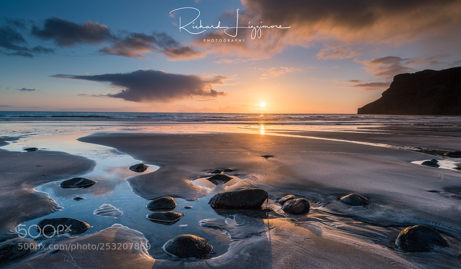 Nikon D810 sample photo. Talisker sunset photography