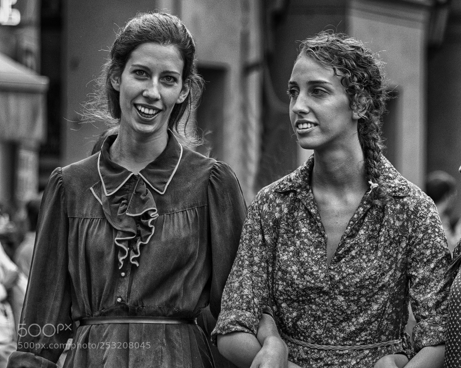 Canon EOS 7D Mark II sample photo. Two girls photography