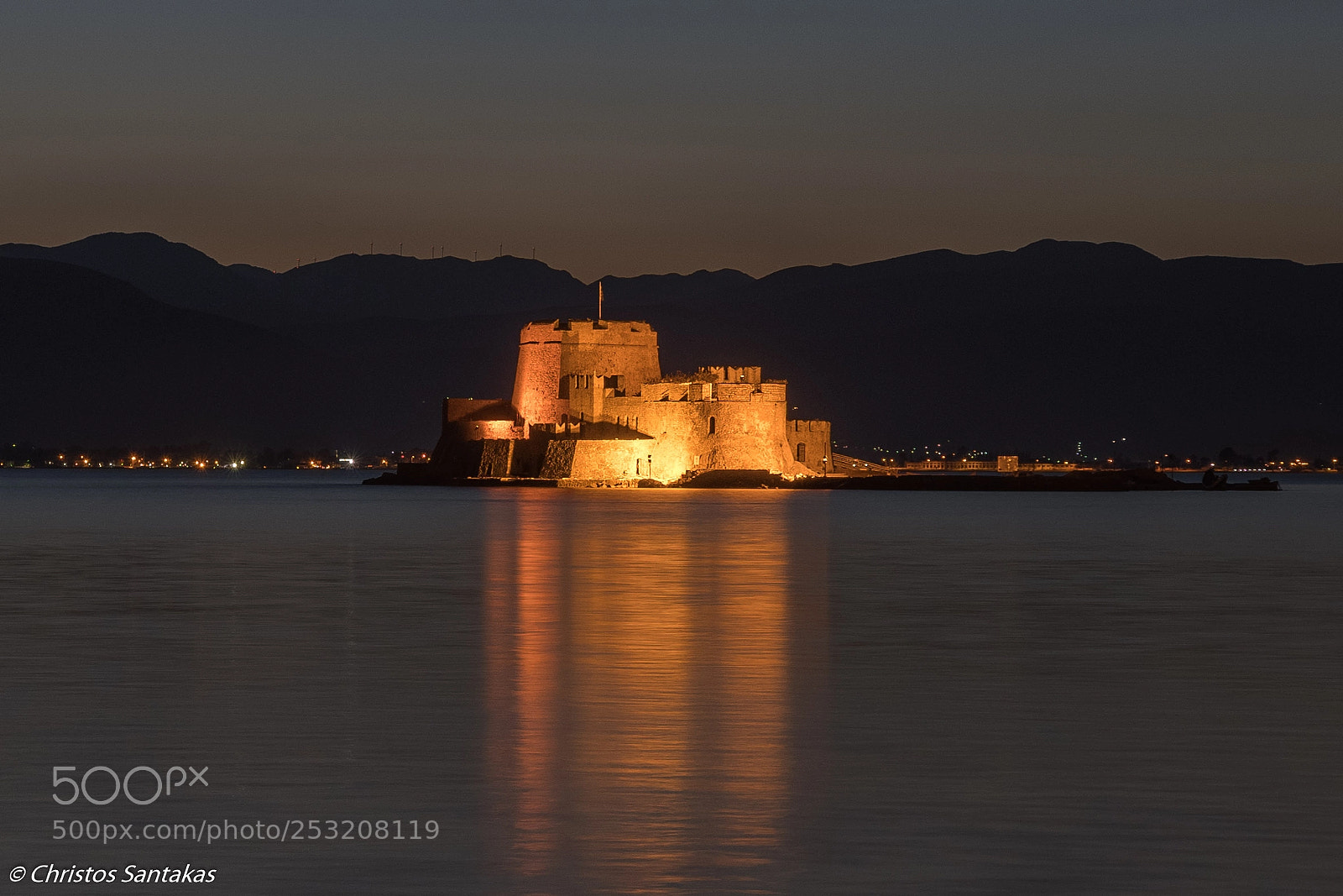 Nikon D500 sample photo. Castle on the sea photography