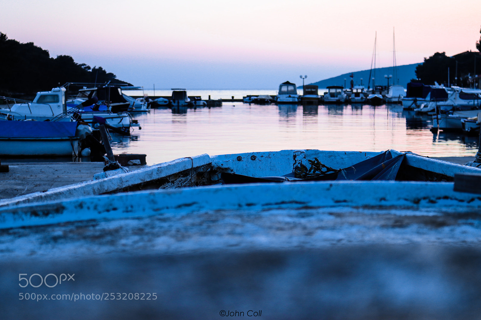Canon EOS 80D sample photo. Croatian evening photography