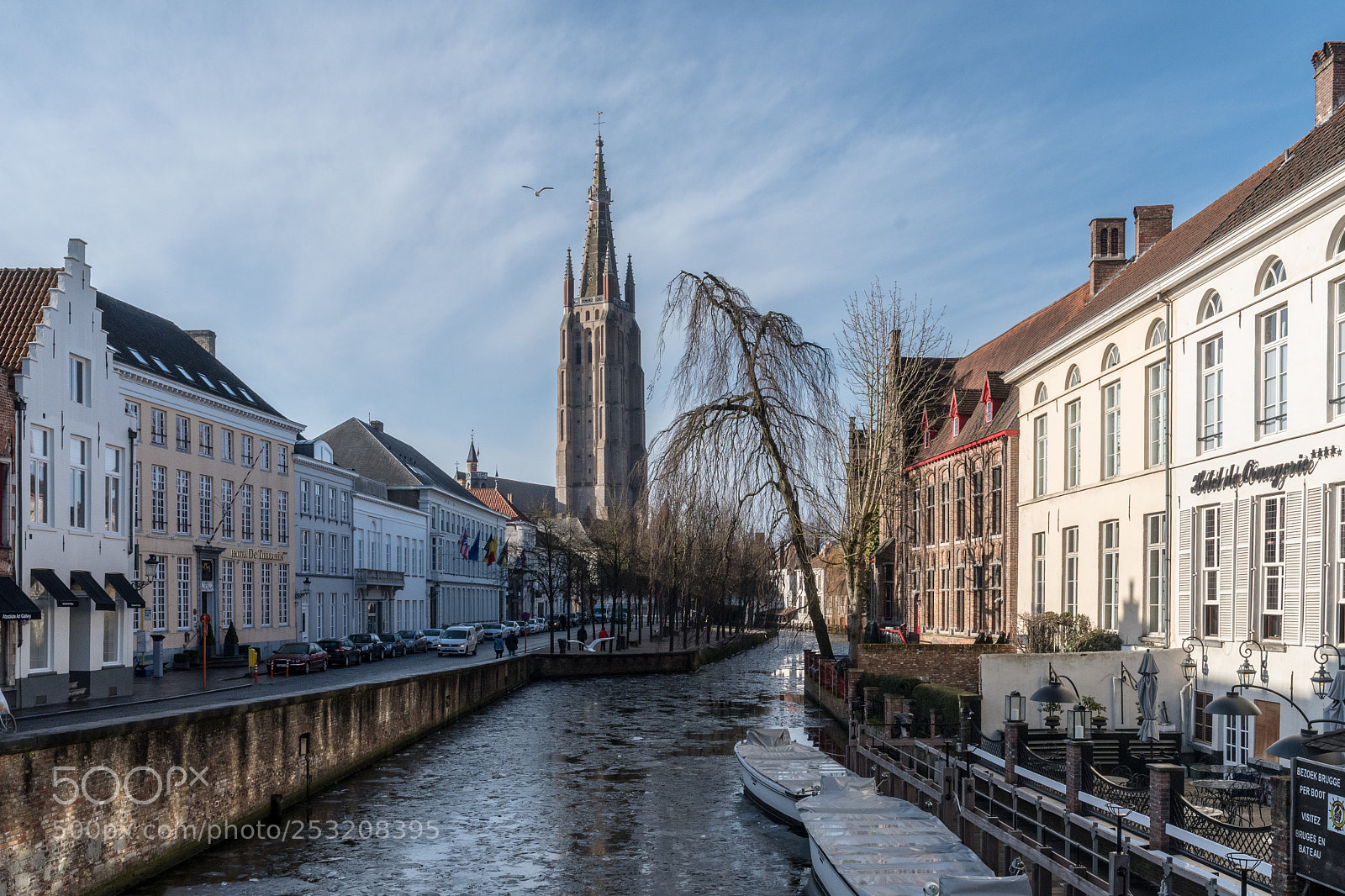 Nikon D500 sample photo. Old town in brugge photography