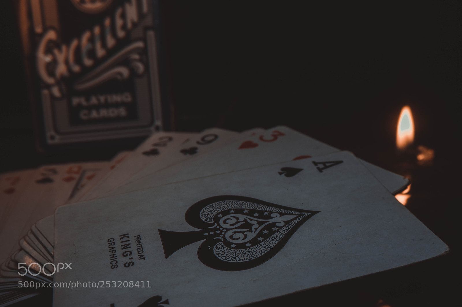 Sony a6300 sample photo. Magical cards photography