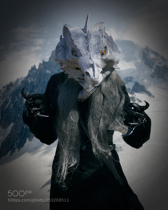 Olympus E-3 sample photo. White dragon photography