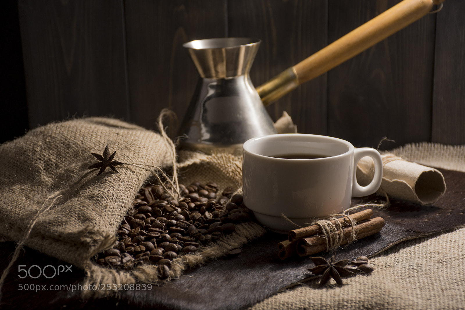 Nikon D7200 sample photo. Coffe composition photography
