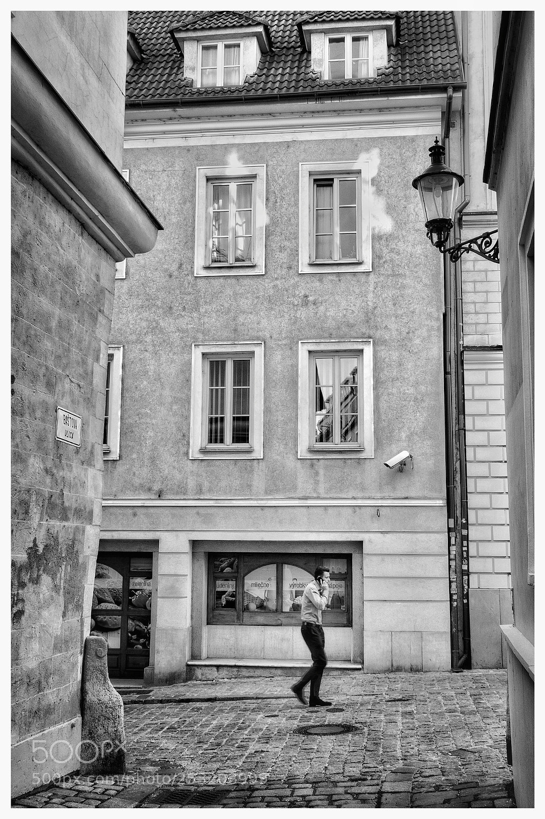 Nikon D5200 sample photo. A safe alley photography