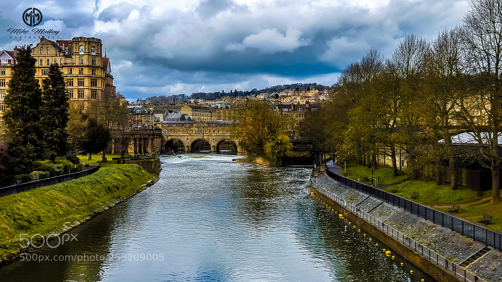 Samsung Galaxy S6 sample photo. Looking towards pulteney bridge photography