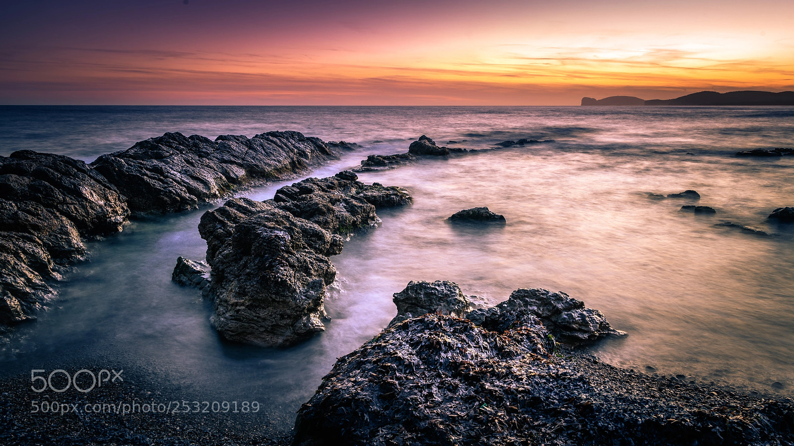Nikon D850 sample photo. Sardinian seascape photography