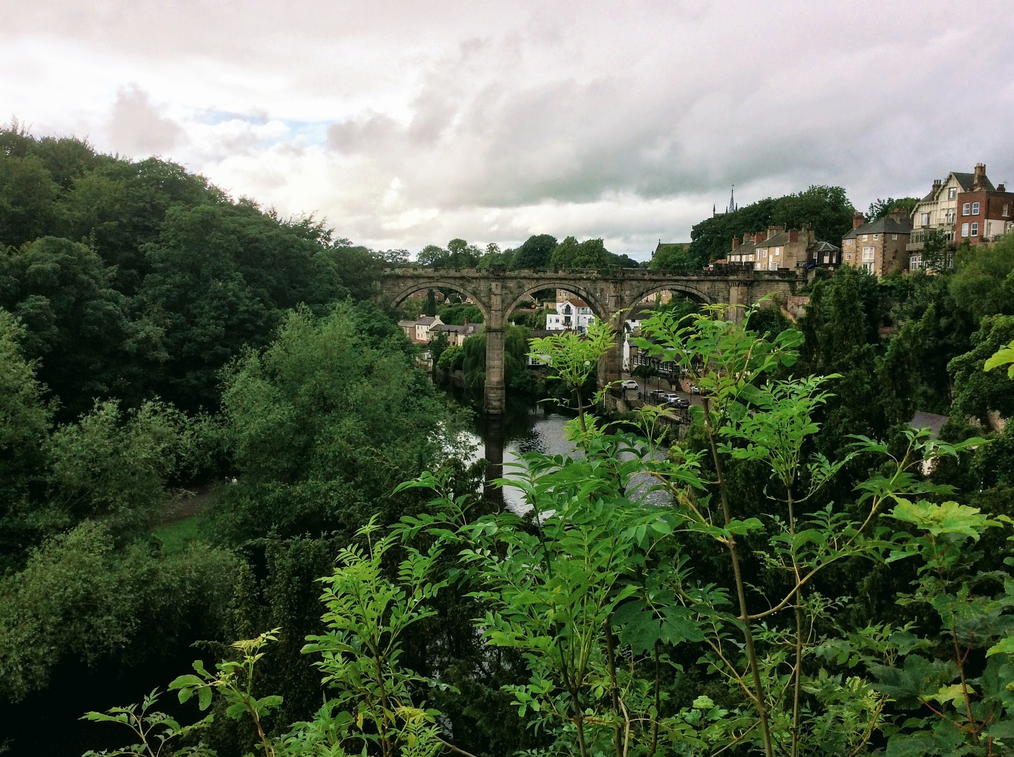 Apple iPad Air sample photo. Knaresborough green photography