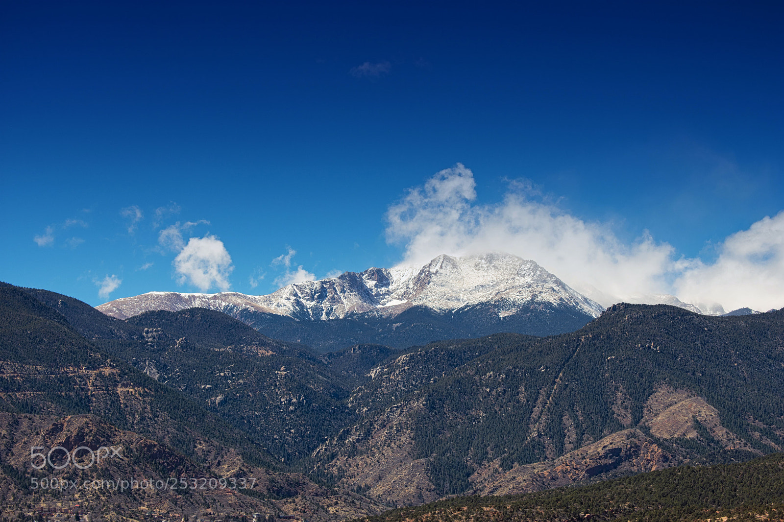 Nikon D3400 sample photo. Pikes peak photography