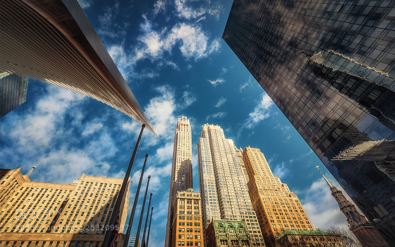 Olympus OM-D E-M1 Mark II sample photo. Skyscrapers manhattan photography