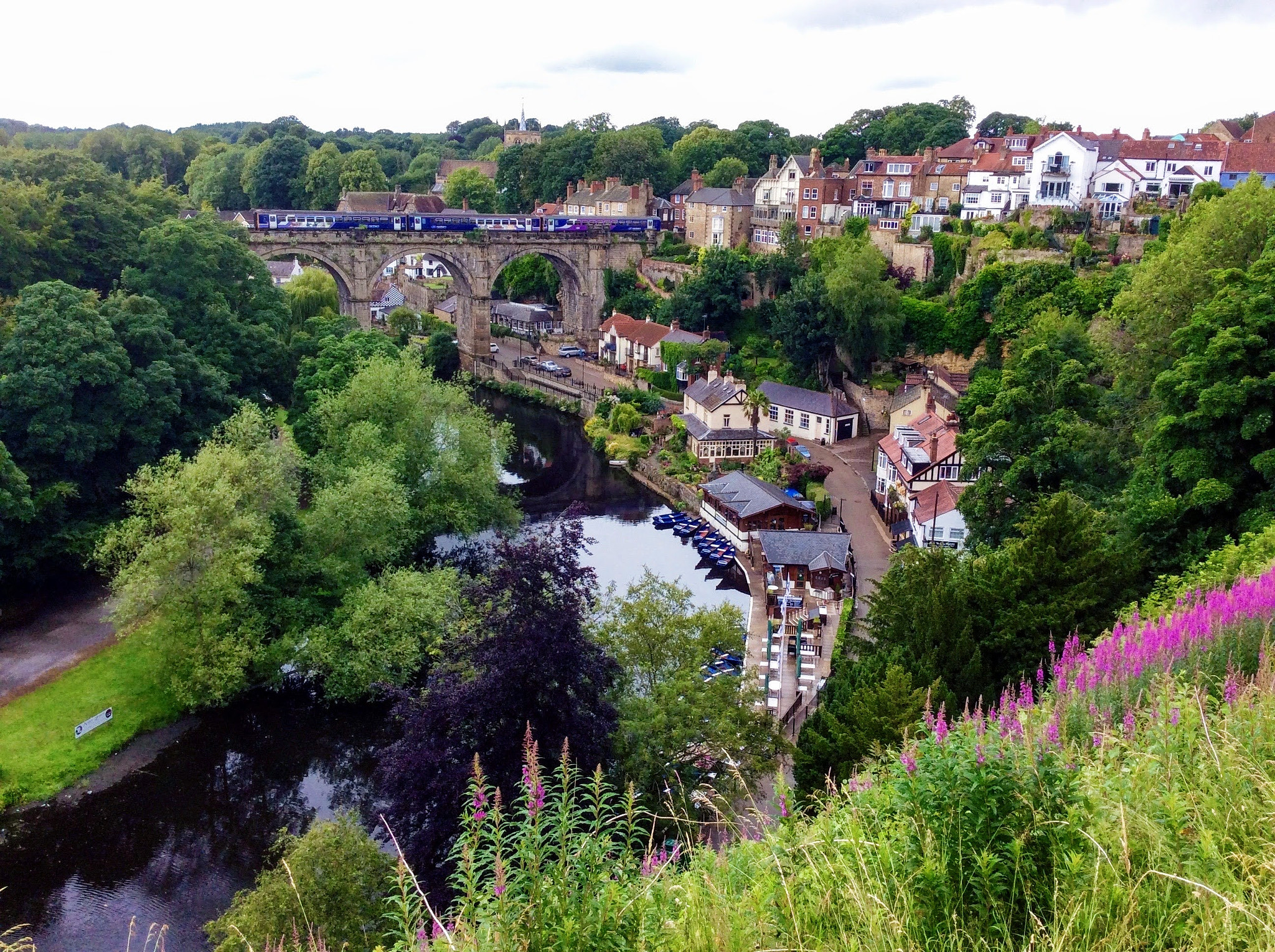 Apple iPad Air sample photo. Knaresborough 2 photography