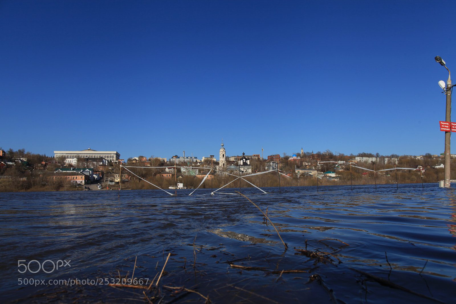 Canon EOS 5D Mark II sample photo. High water on the photography