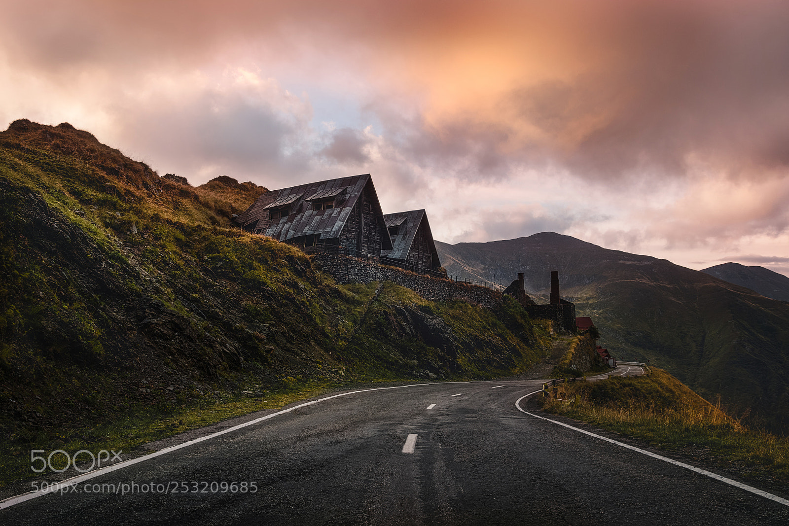 Canon EOS 80D sample photo. Road through the mountain photography