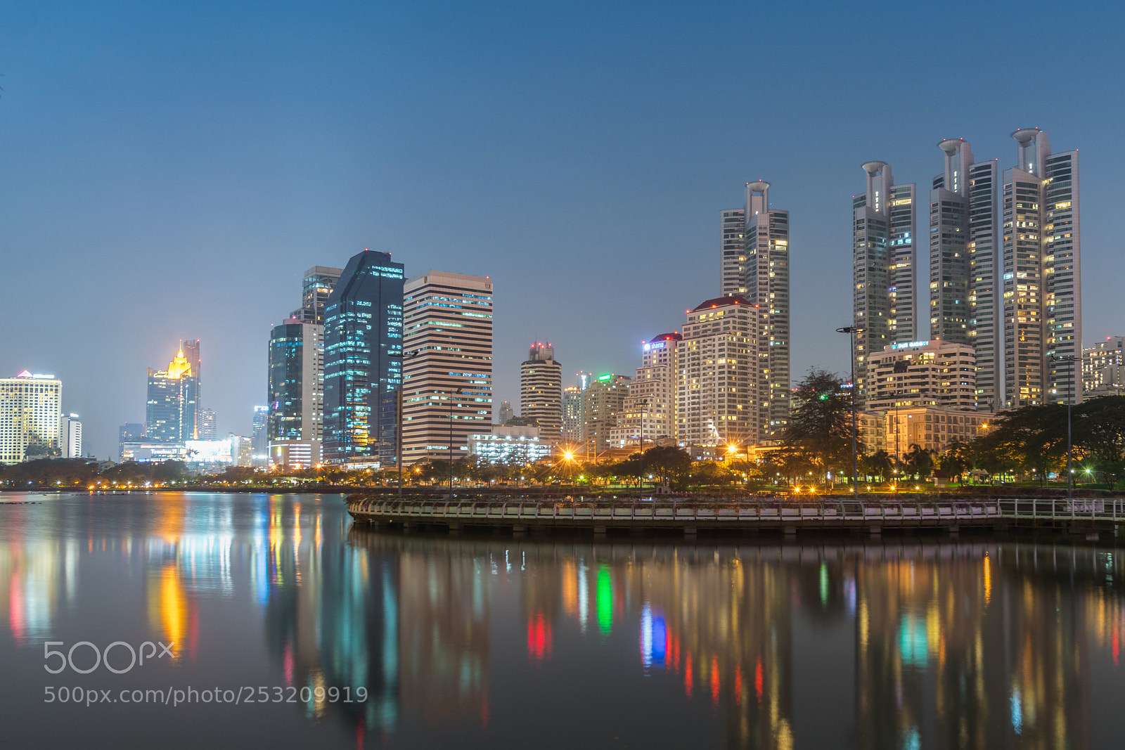 Nikon D850 sample photo. Park of bangkok photography