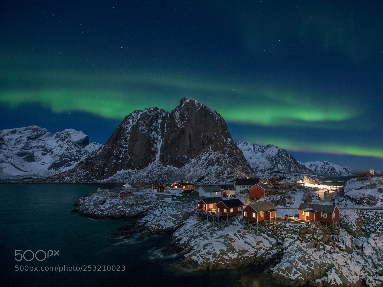 Canon EOS 5D Mark IV sample photo. Hamnoy photography