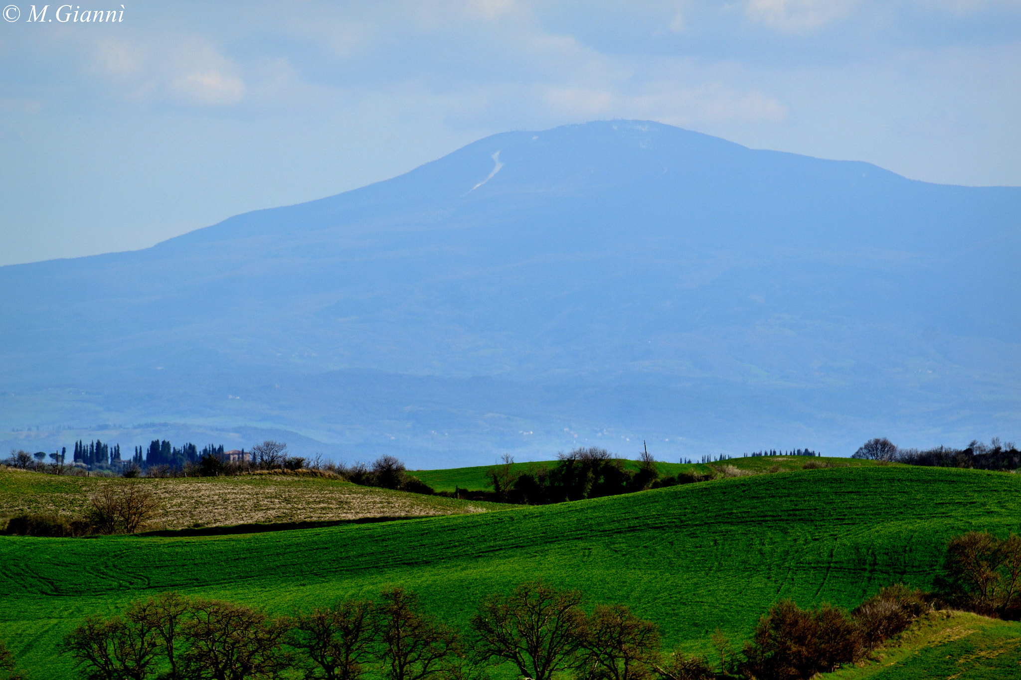 Nikon D3100 sample photo. Mt.amiata - siena photography