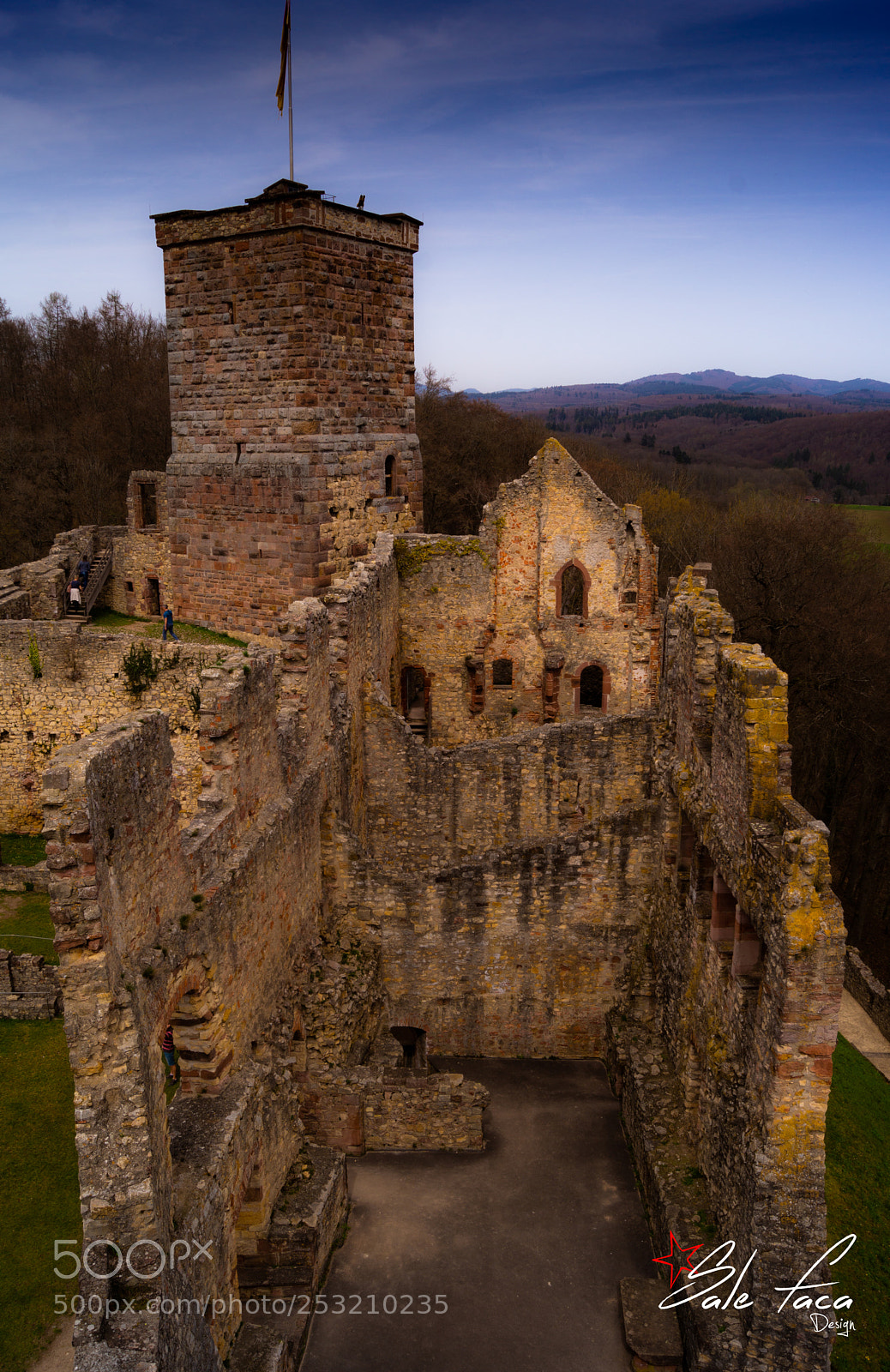 Sony SLT-A65 (SLT-A65V) sample photo. Burg roetteln 2 photography