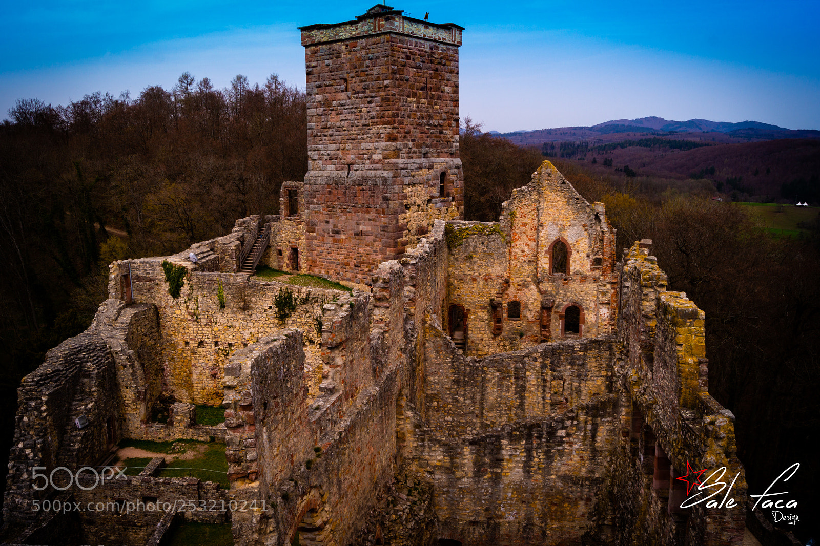 Sony SLT-A65 (SLT-A65V) sample photo. Burg roetteln 1 photography