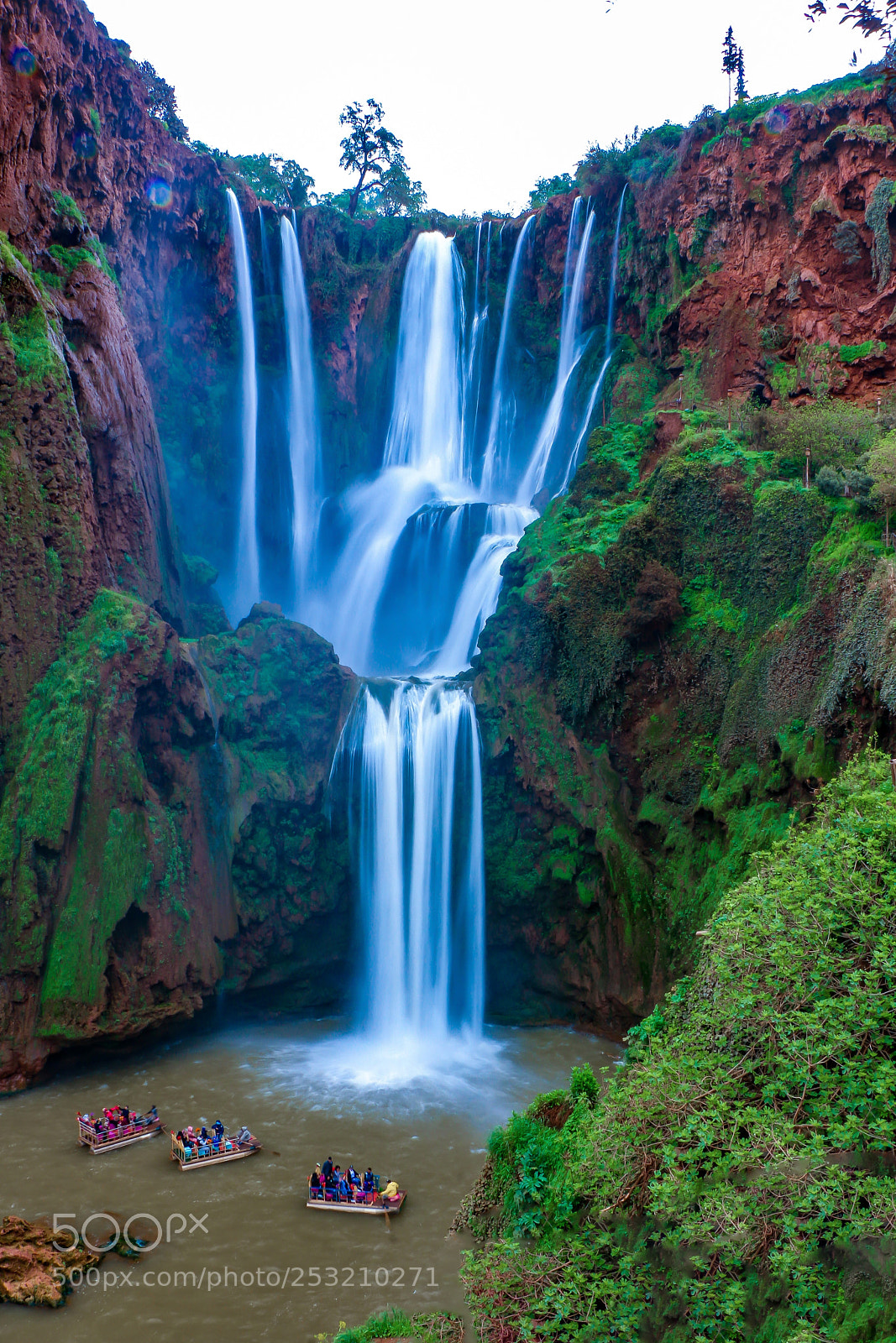 Canon EOS 70D sample photo. Ouzoud falls 2, morocco photography