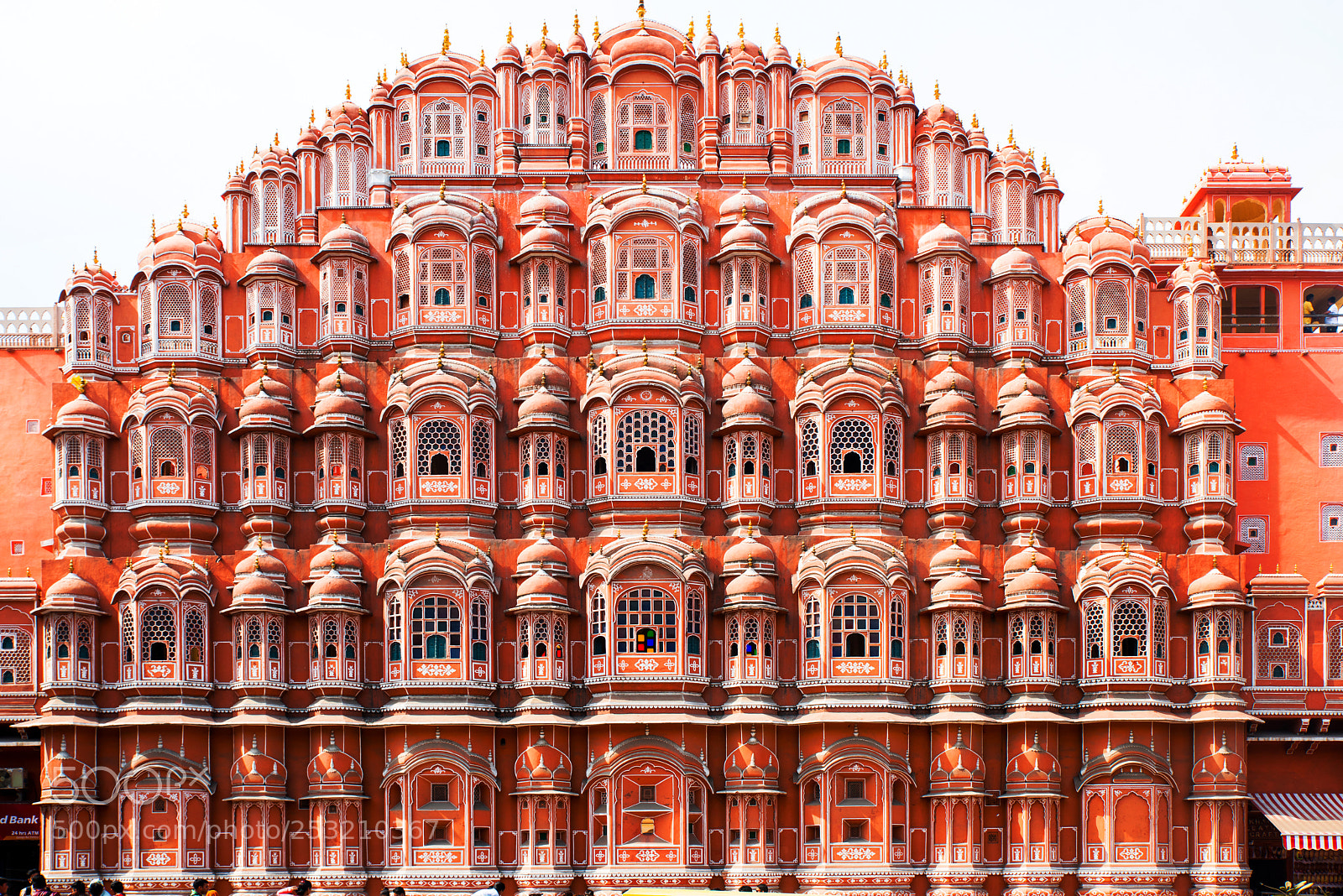 Nikon D810 sample photo. Hawa mahal photography