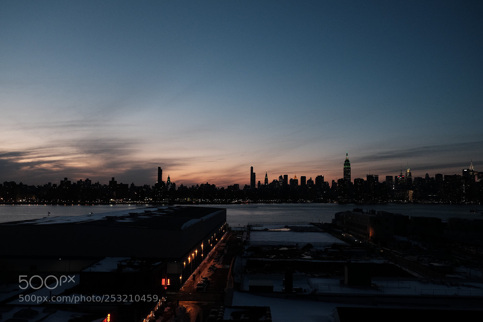 Fujifilm X-T10 sample photo. Ny sky photography