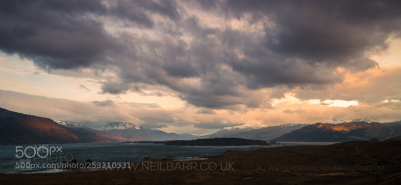 Canon EOS 6D sample photo. Loch maree photography