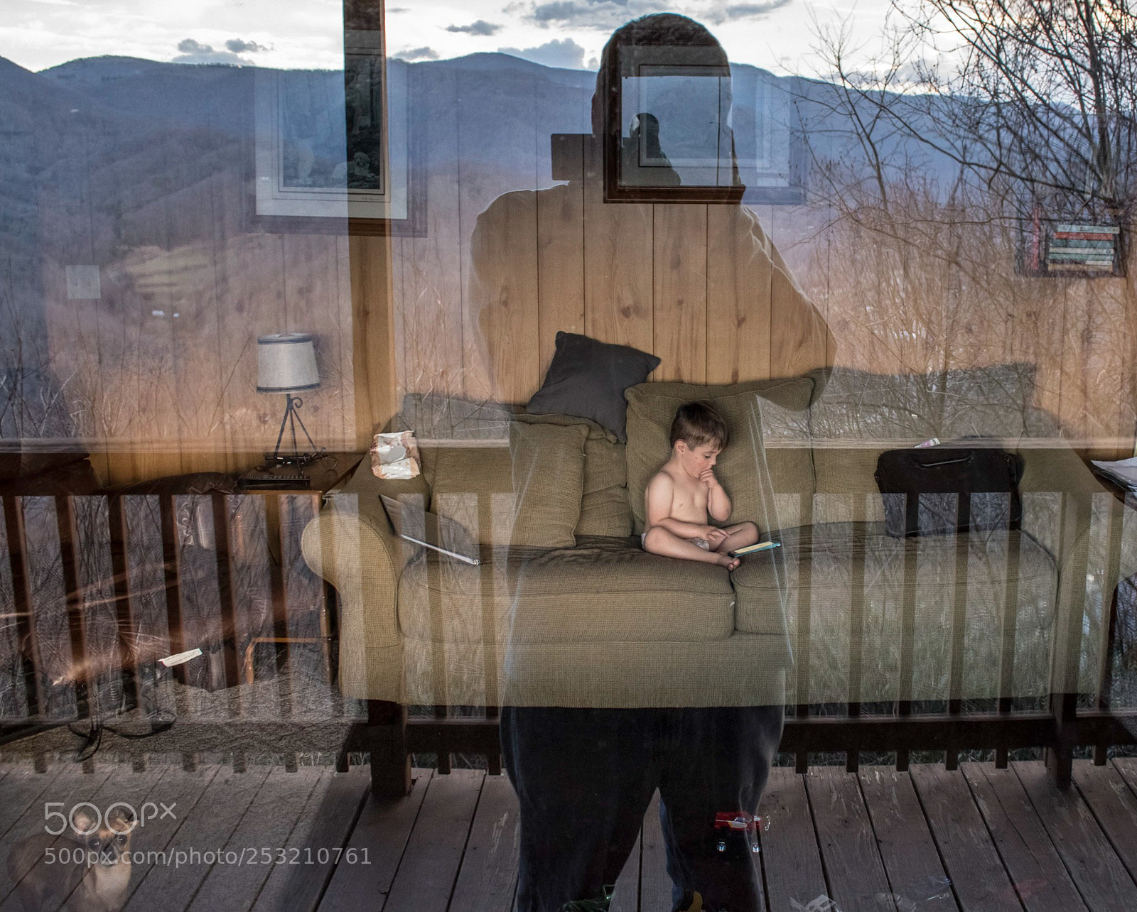 Nikon D5500 sample photo. Mountain reflections photography