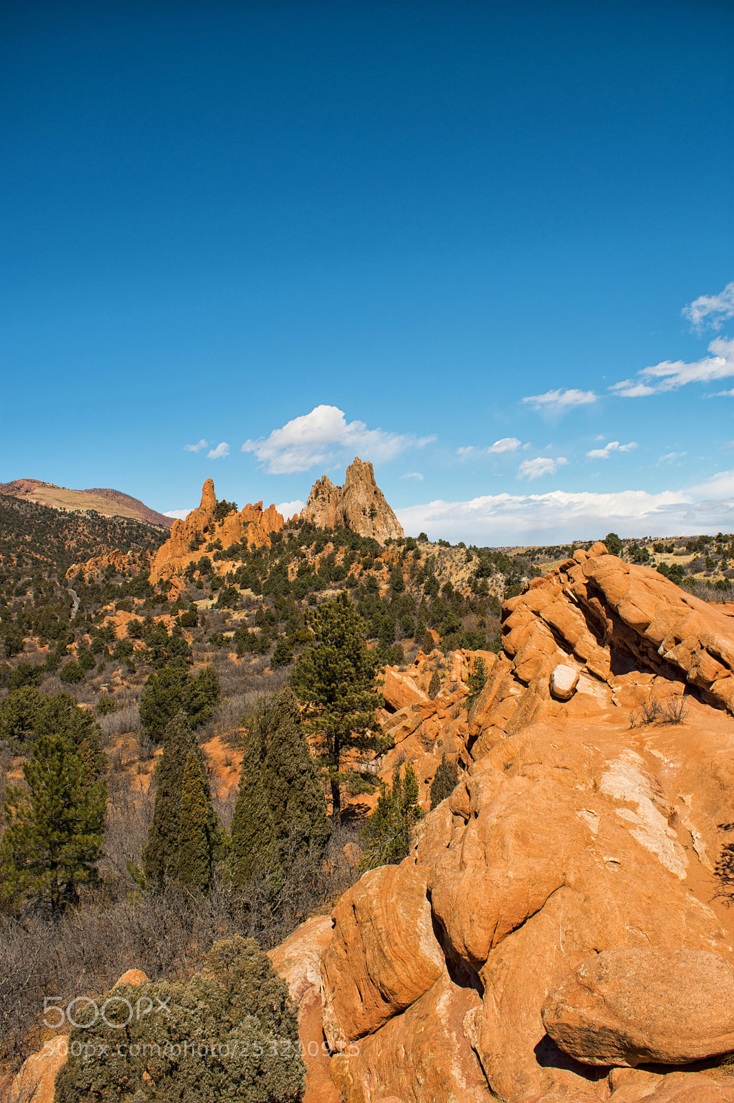 Nikon D3400 sample photo. Garden of the gods photography