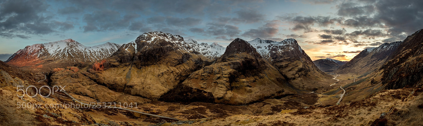 Canon EOS 5DS R sample photo. Glen coe sunset photography