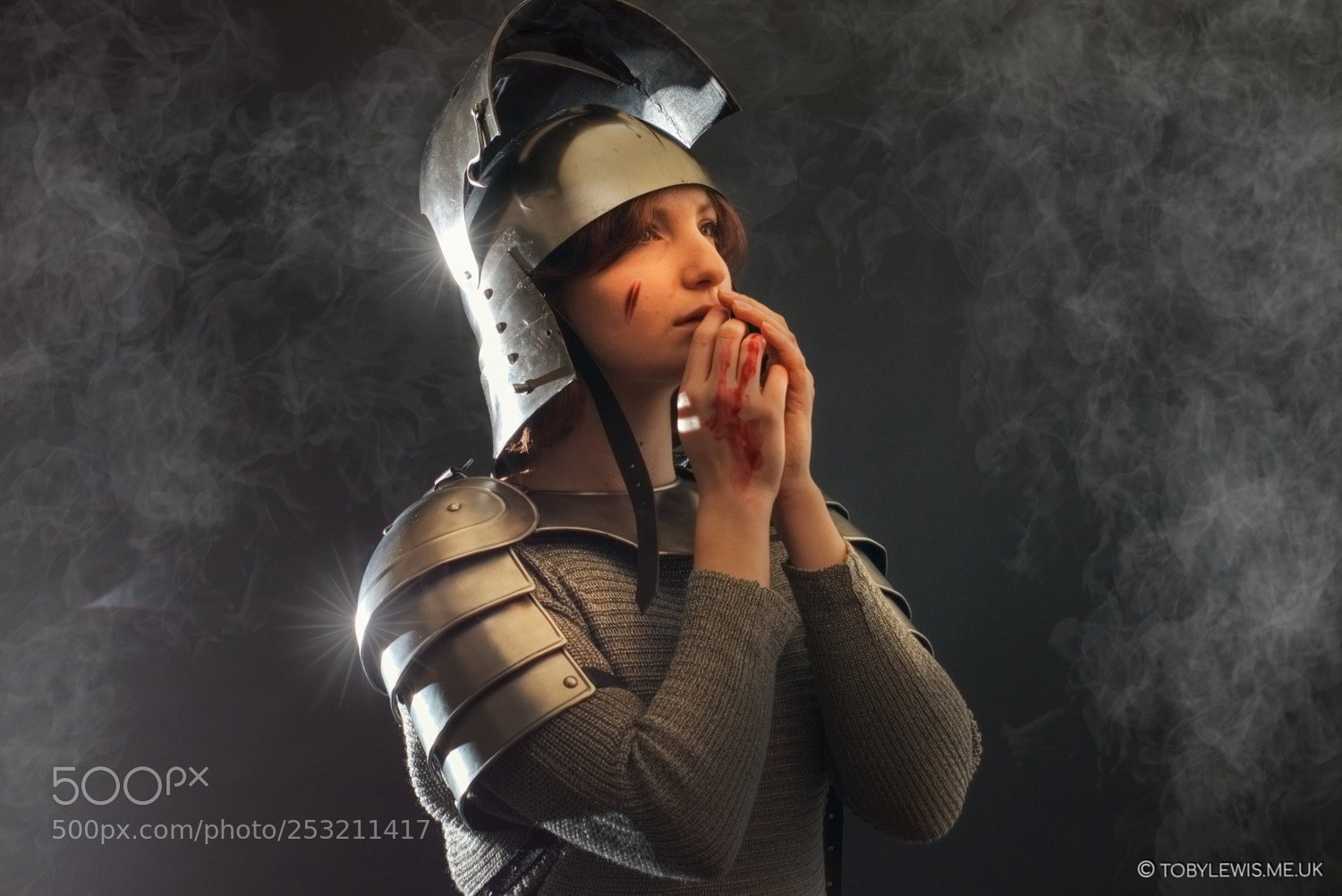 Nikon D5300 sample photo. Joan of arc after photography