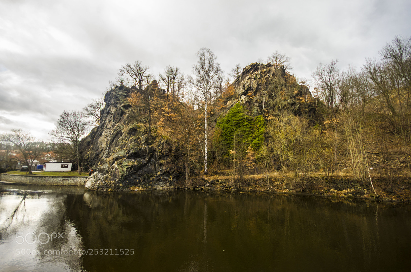 Pentax K-5 sample photo. Cesky krumlov photography