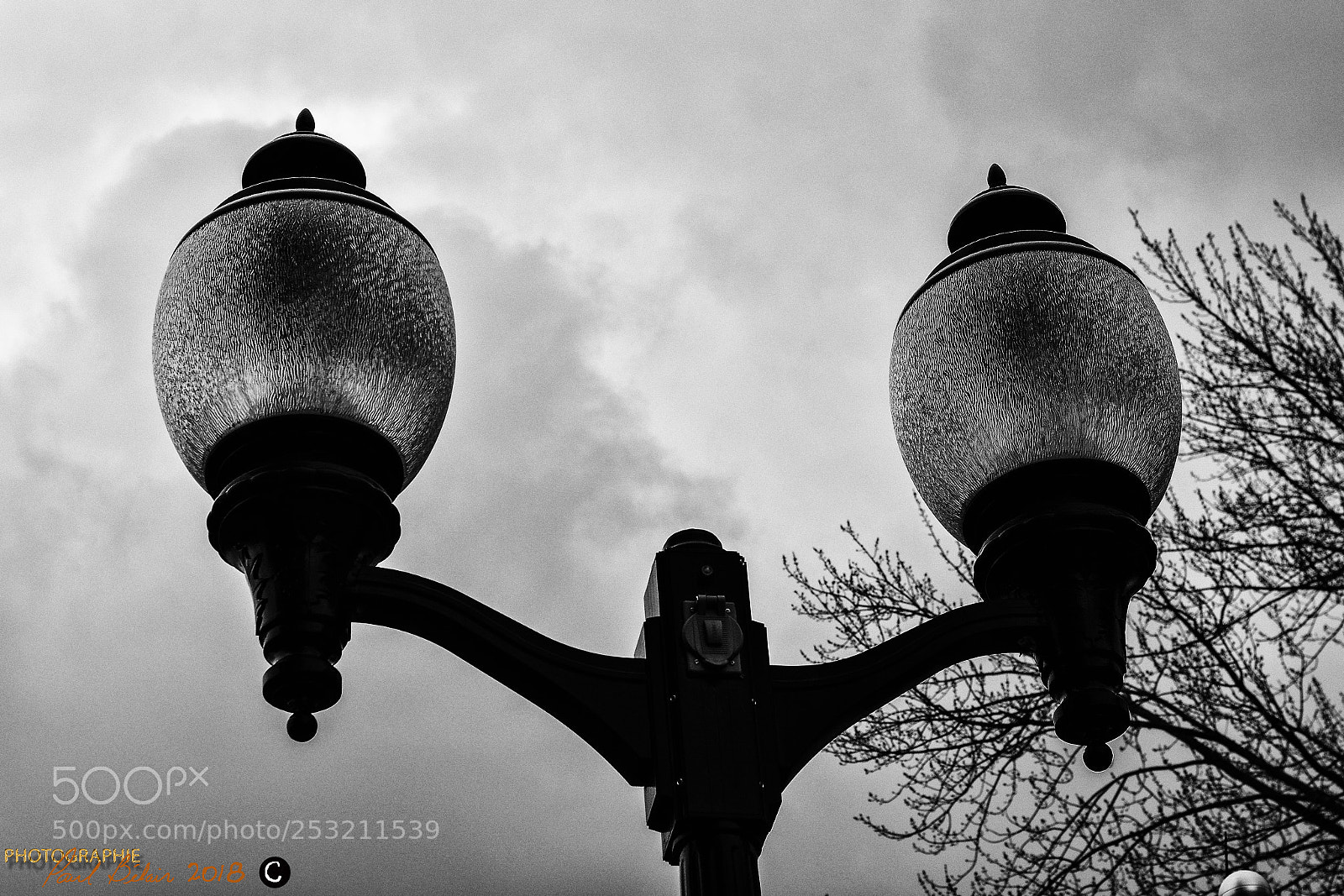 Nikon D7100 sample photo. Lampadaire photography