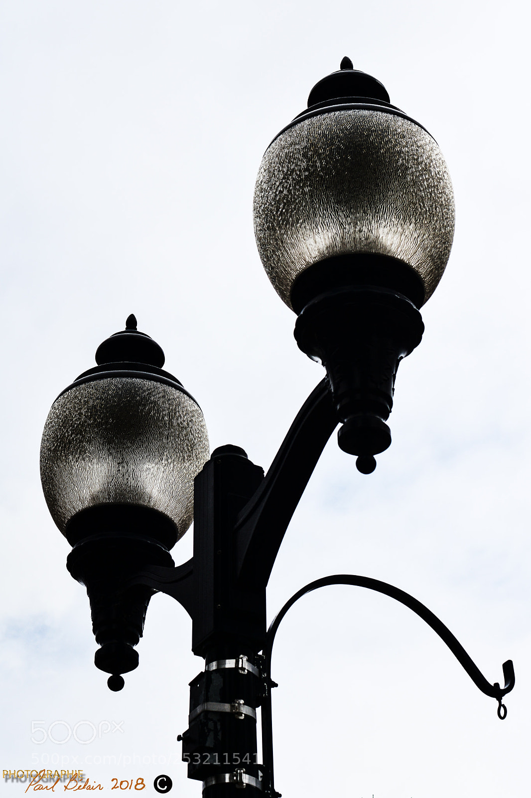 Nikon D7100 sample photo. Lampadaire photography