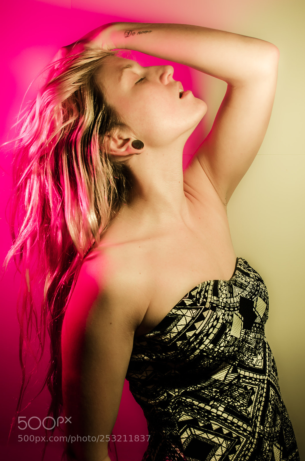 Nikon D7000 sample photo. Jungleo portrait series 3 of 19 photography