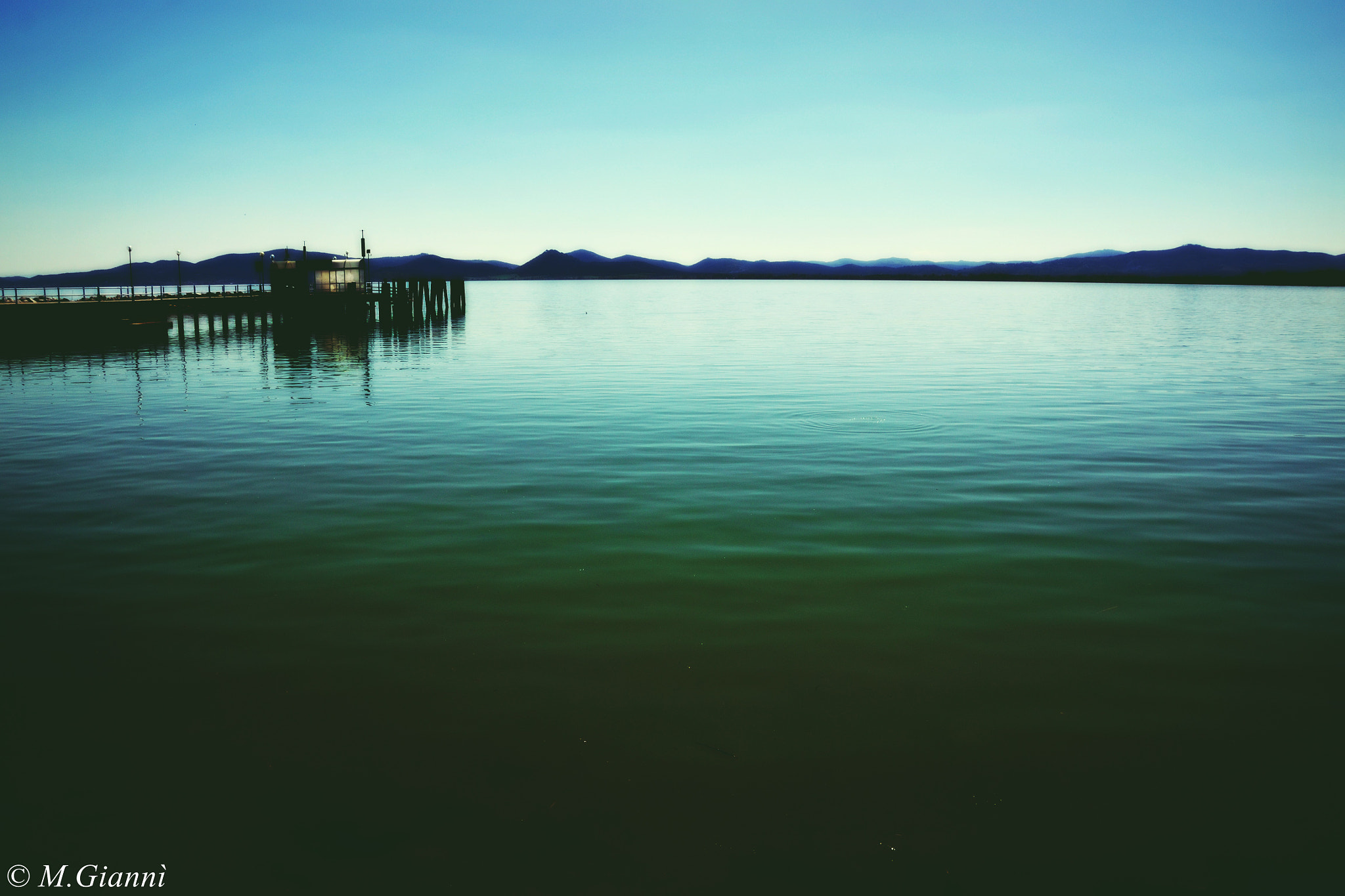 Nikon D3100 sample photo. The lake atmosphere photography