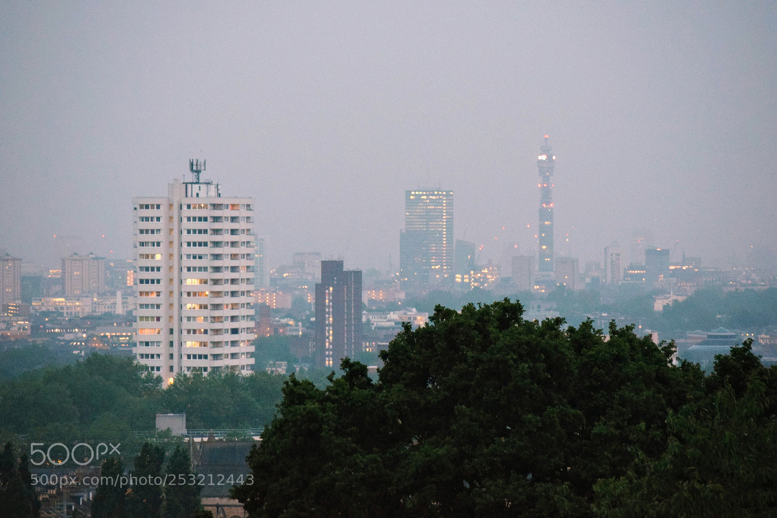 Nikon D3300 sample photo. View from parliament hill photography