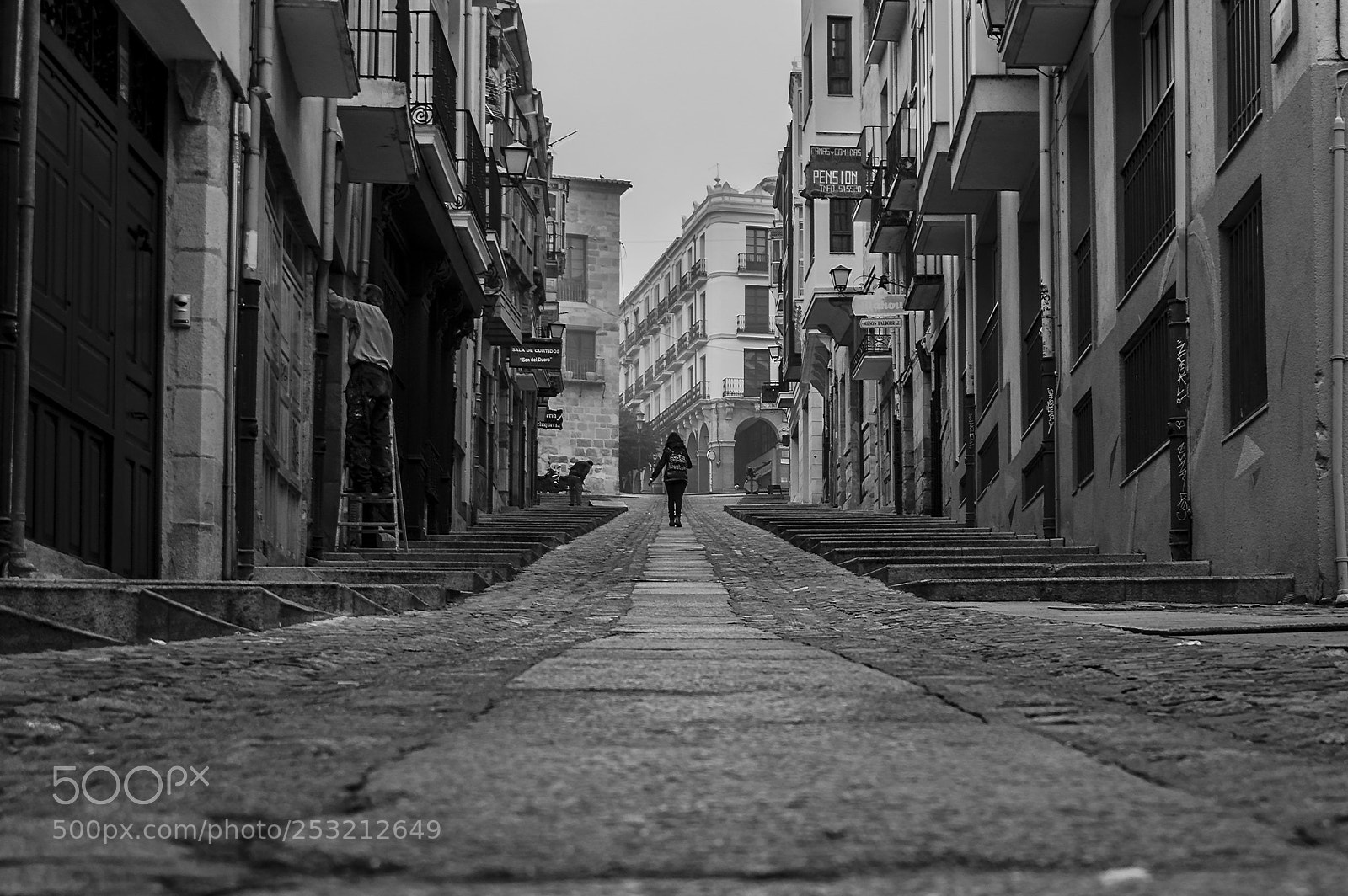Pentax K-3 sample photo. De camino -zamora- photography