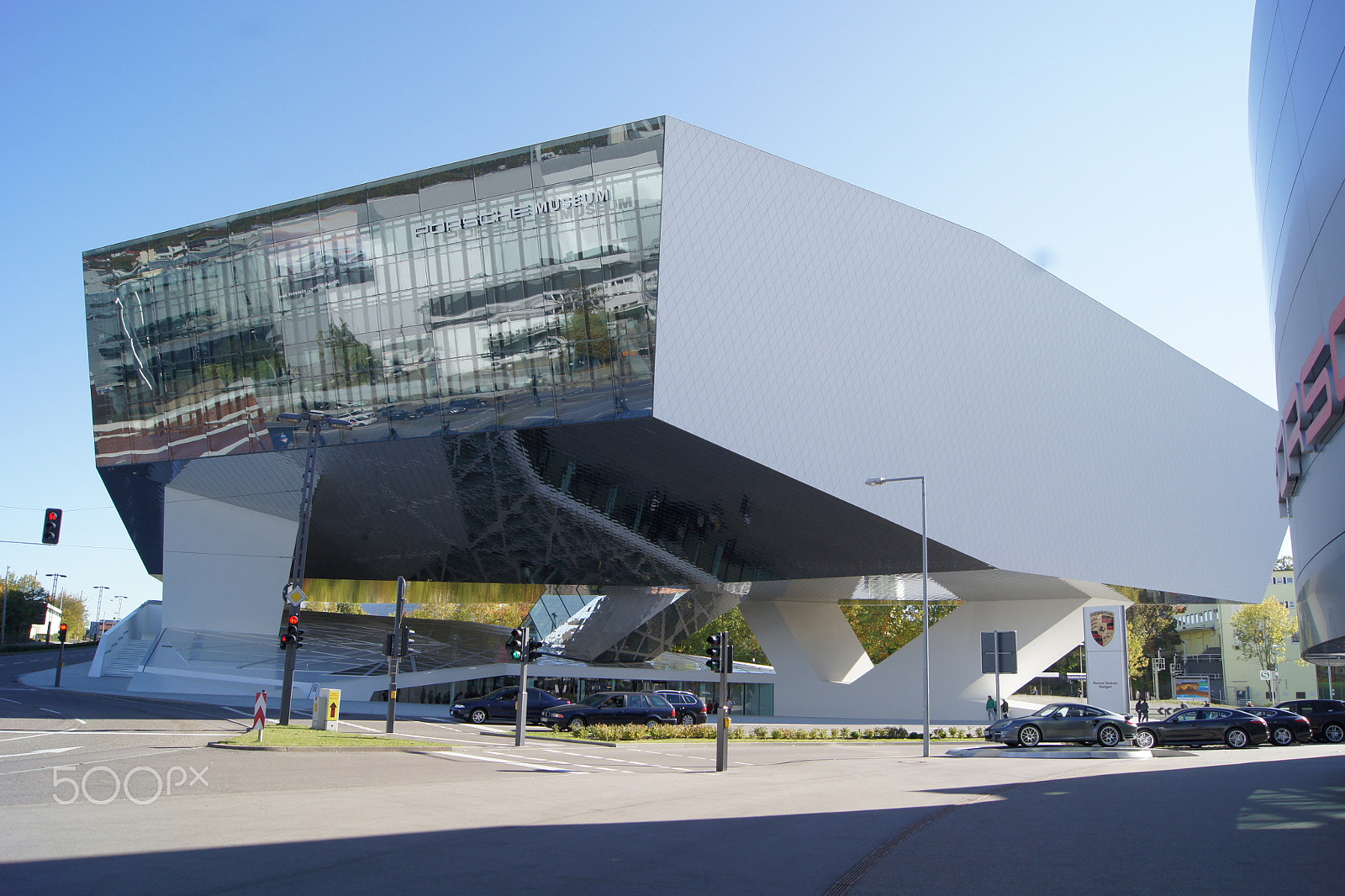 Sony DT 18-55mm F3.5-5.6 SAM sample photo. 15 porsche museum photography