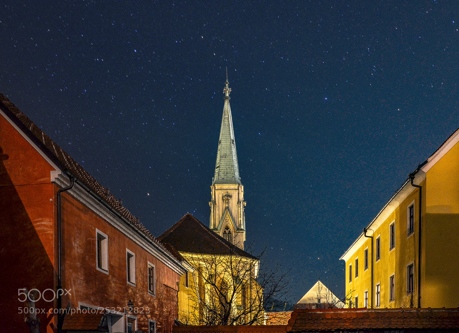 Nikon D5100 sample photo. Midnight photography