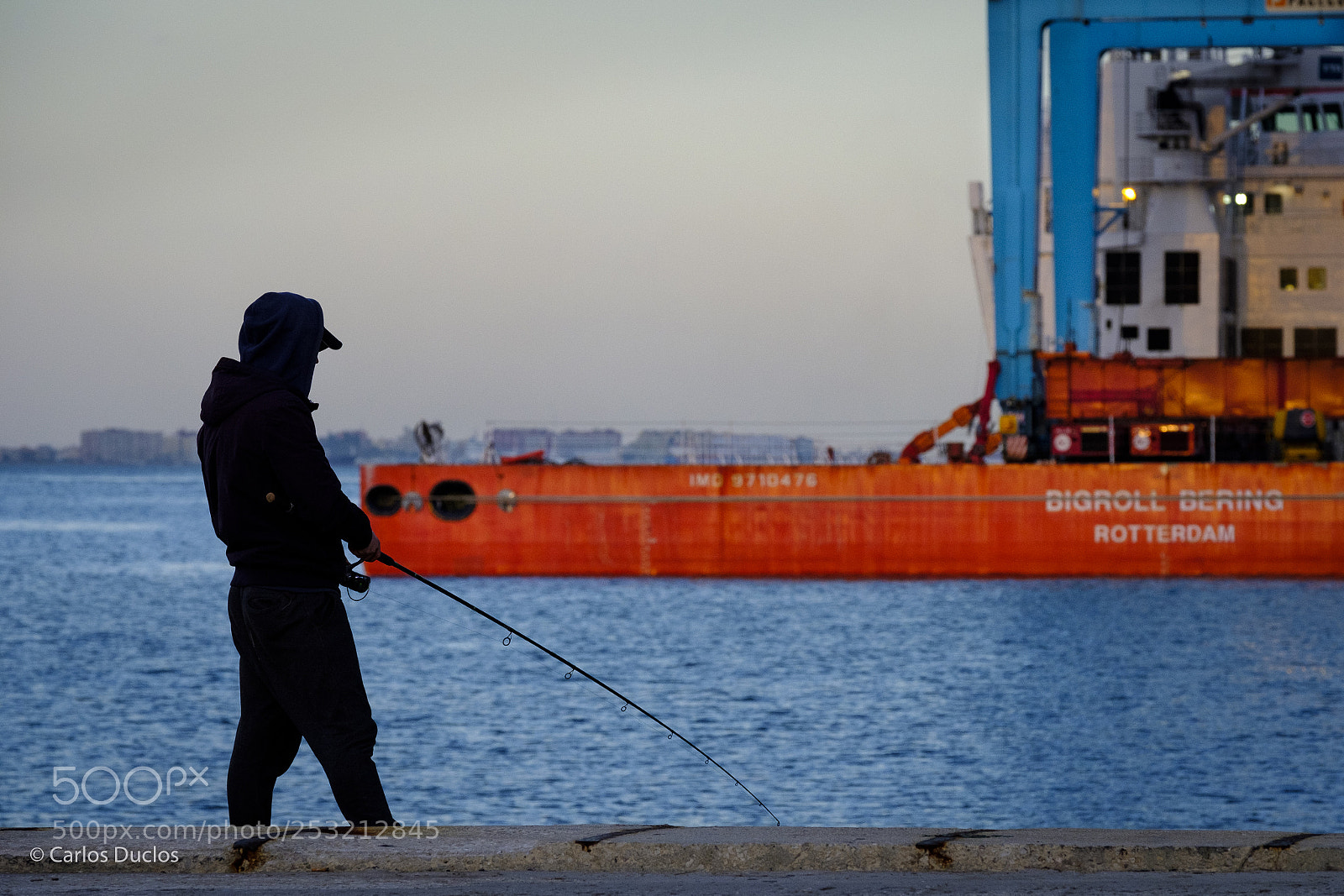 Fujifilm X-T2 sample photo. Pesca portuaria 2 photography