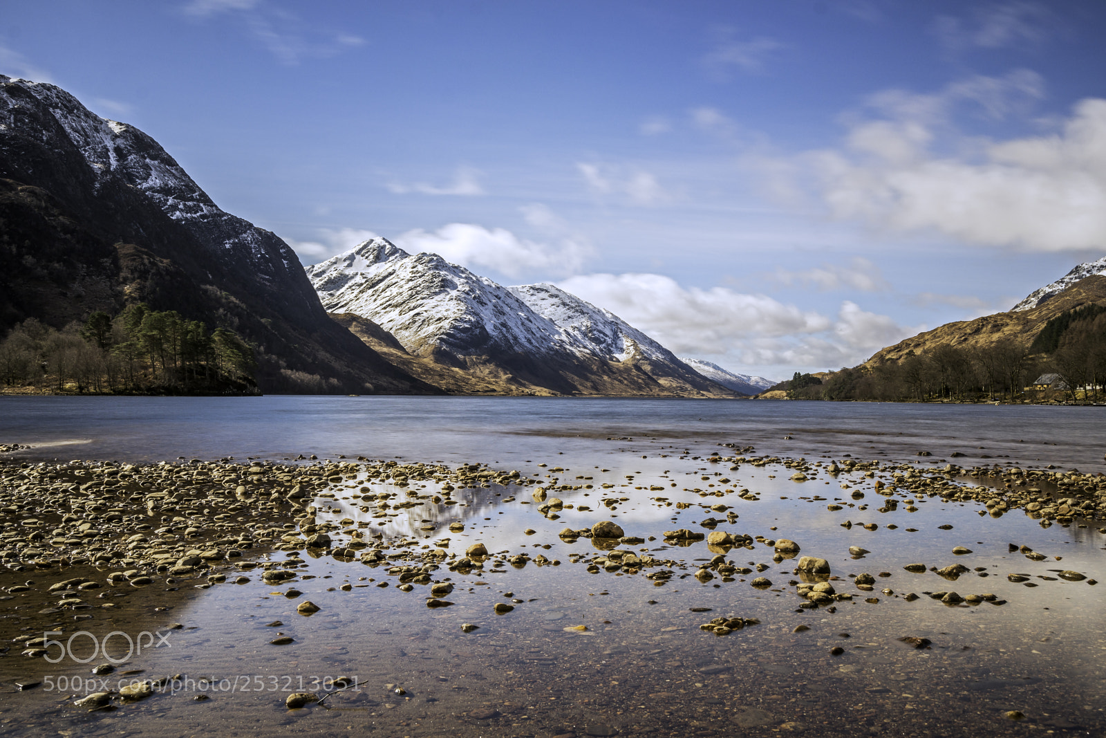 Samsung NX300 sample photo. Loch shiel photography