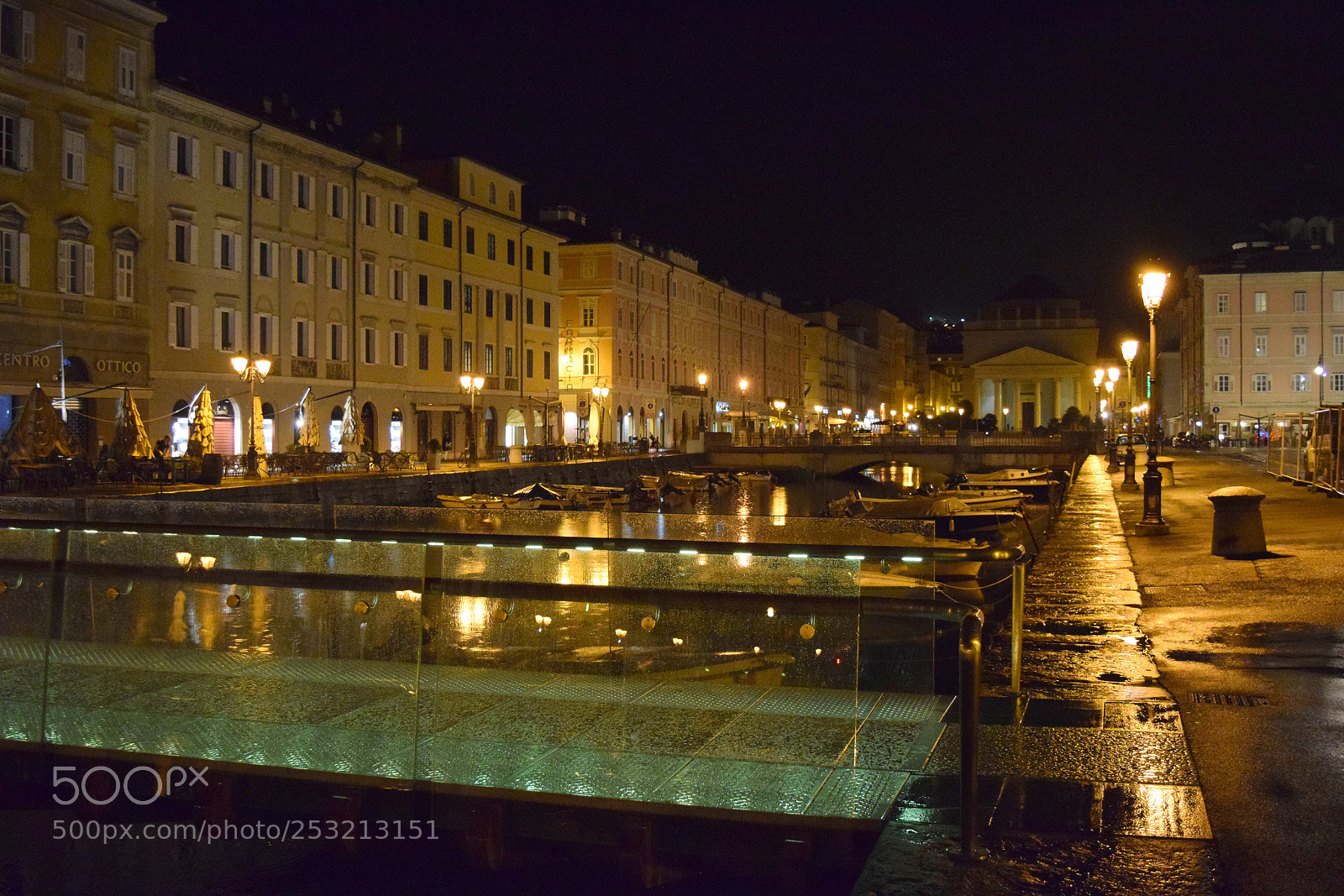 Nikon D3300 sample photo. Trieste - canal grande photography