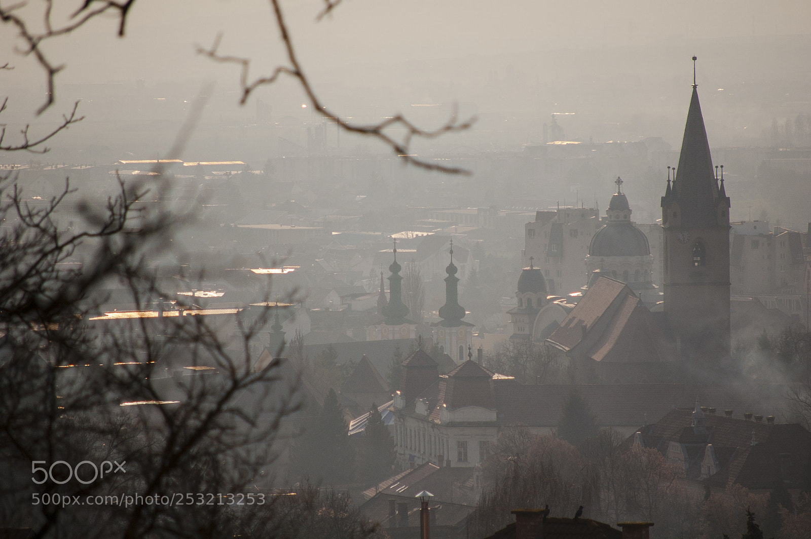 Nikon D40 sample photo. Haze photography