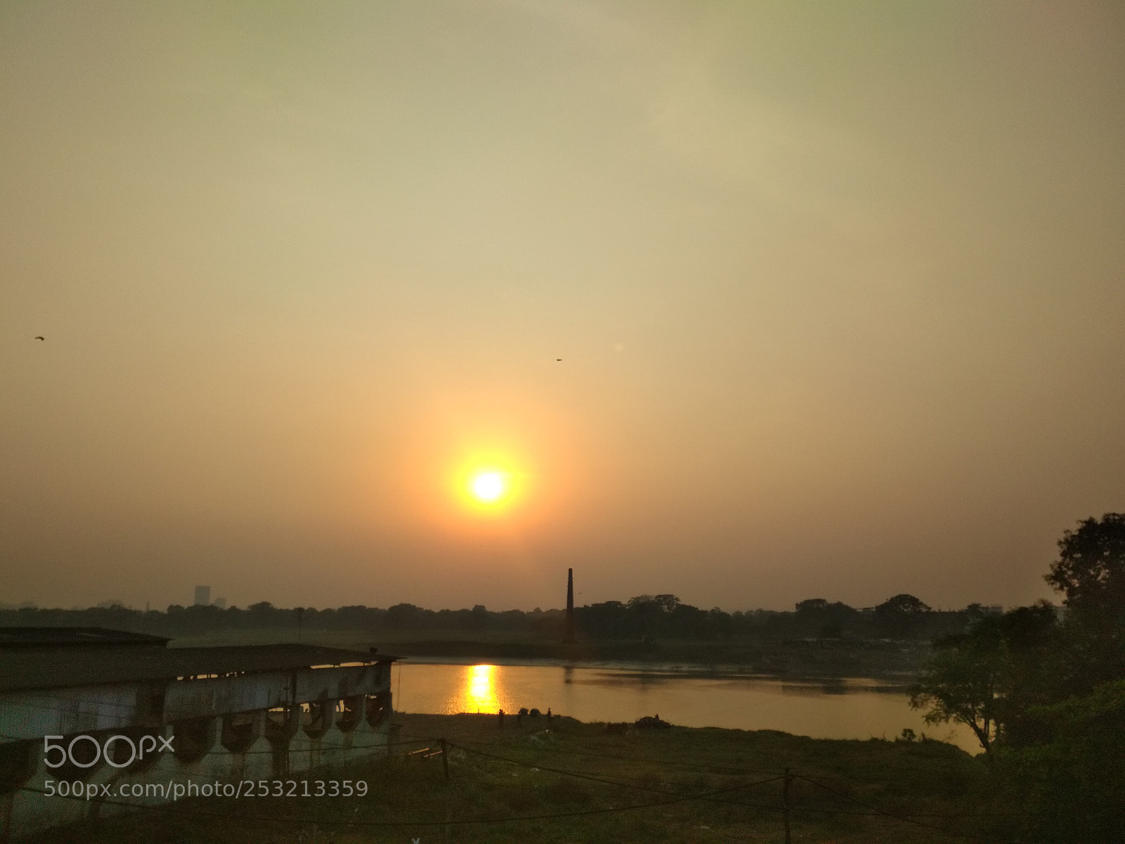 Xiaomi Redmi 4 Pro sample photo. Sunset on the way photography