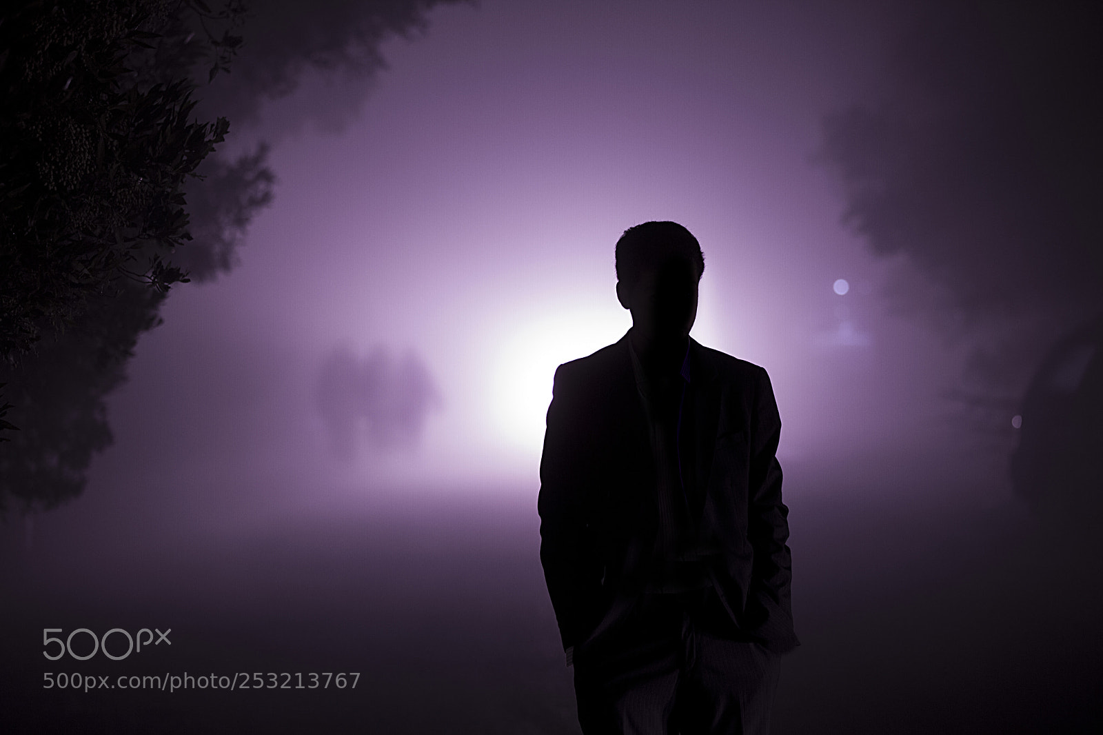 Canon EOS 5D Mark II sample photo. Alone in the dark photography