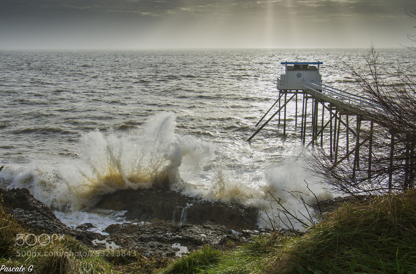 Nikon D7100 sample photo. The sea, in light photography