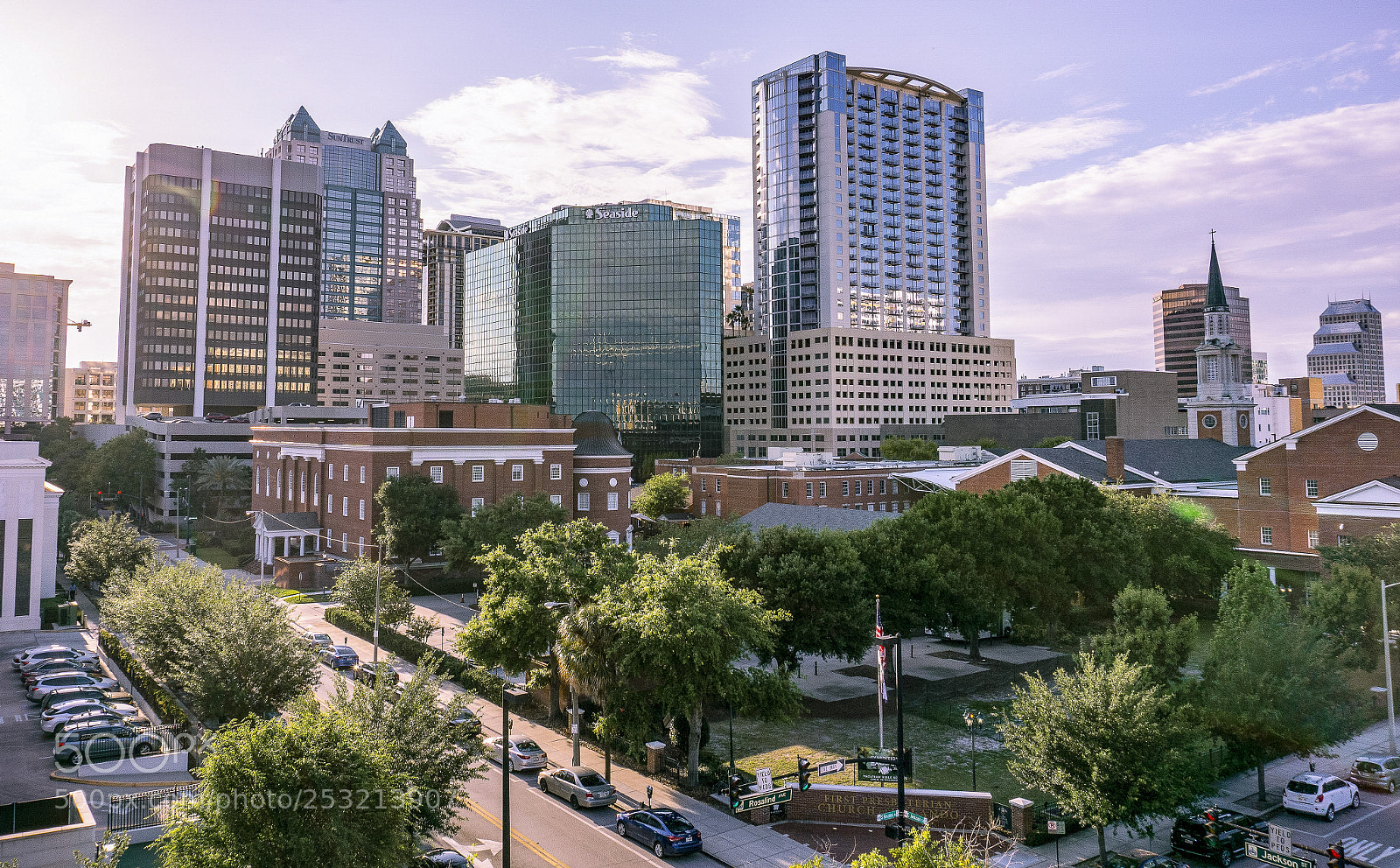 Sony a6000 sample photo. Downtown orlando photography