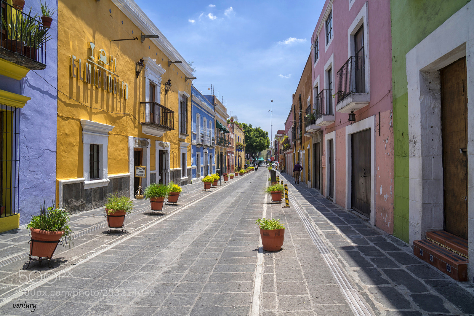 Sony a6500 sample photo. In a street of photography