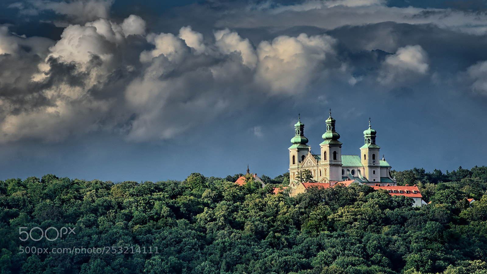 Nikon D5100 sample photo. Monastery o. camaldolese in photography